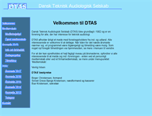 Tablet Screenshot of dtas.dk